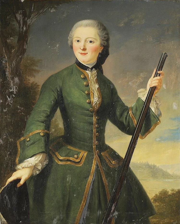 Ritratto della Mademoiselle de Charolais, principessa Louise Anne de Bourbon - Condé